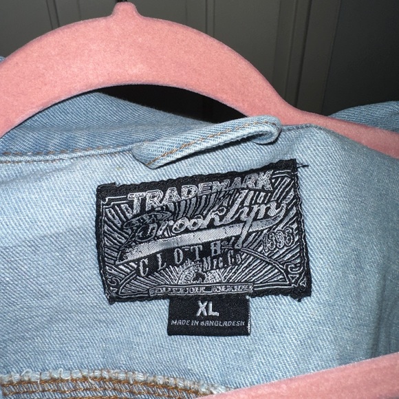 Oversized jeans jacket - Picture 3 of 3